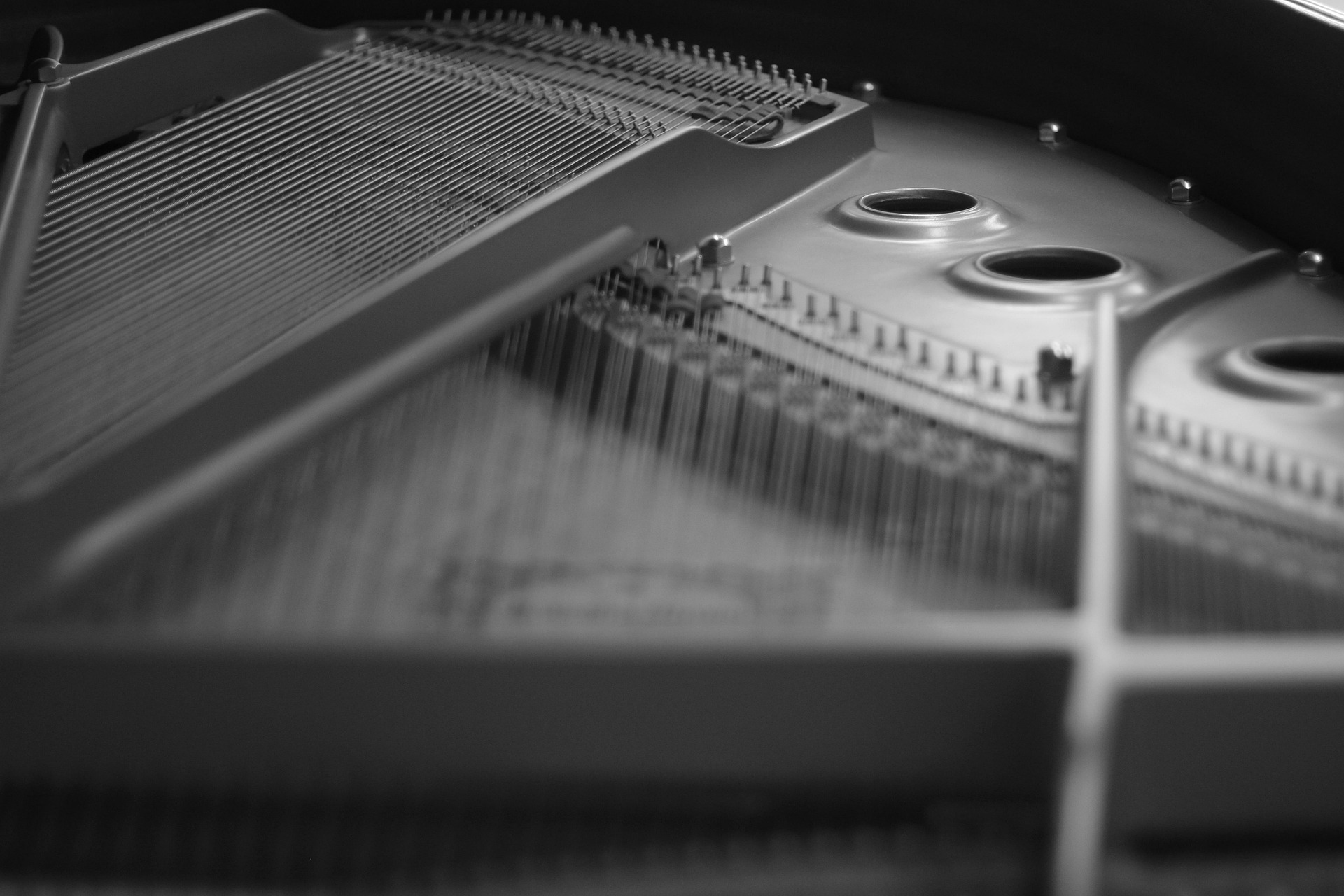 Piano internal mechanisms